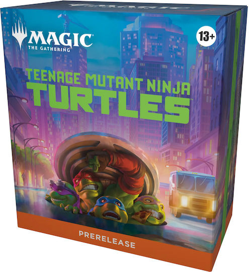 Wizards of the Coast Teenage Mutant Ninja Turtles Magic: The Gathering Deck (EN)