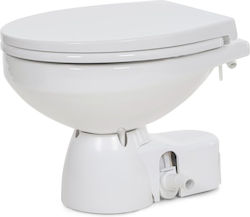 Ηλεκτρική Τουαλέτα Quiet Flush E2 Μοντέλο Καζανάκι Κανονικό Μέγεθος Λεκάνης 12v