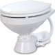 Електрическа Тоалетна 12v Reqular Bowl Голямо Мивка
