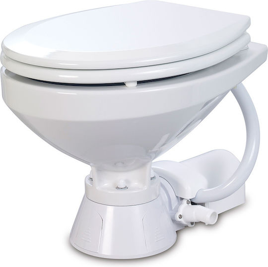 Електрическа Тоалетна 12v Reqular Bowl Голямо Мивка