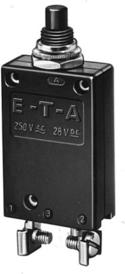 Θερμικός Διακόπτης Κυκλώματος E-t-a Τύπου 2-5700