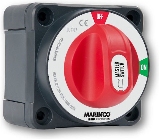 Pro Installer 400a Battery Switch On Off Ez-mount Mc10