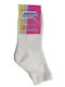Join Damen Socken Weiß