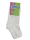 Join Damen Socken Weiß