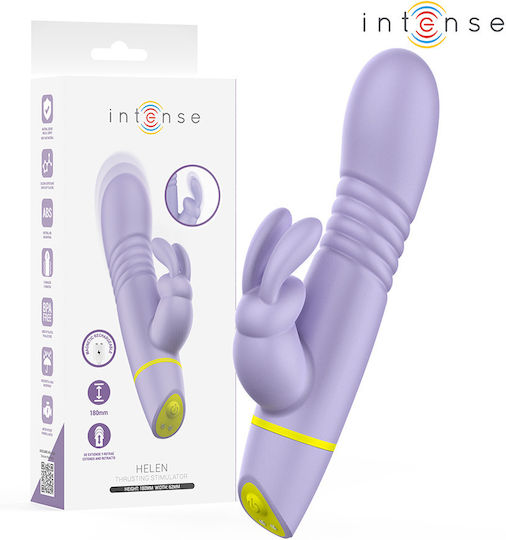 Intense Helen Δονητής Rabbit με Απομακρυσμένο Έλεγχο Flesh