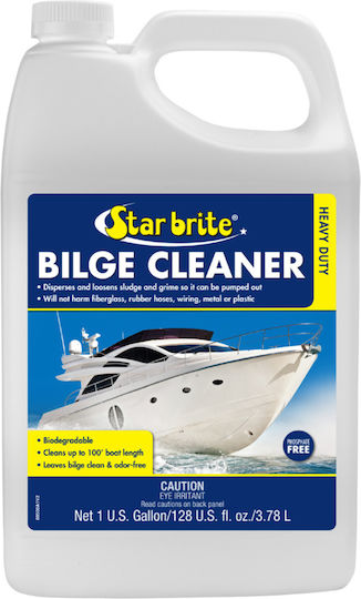 Star Brite Kαθαριστικό Σεντίνας Bilge Cleaner Υψηλής Δράσης 3.78l