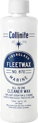 Collinite 870 Fleetwax Αλοιφή Καθαρισμού Σκάφους Κερί Pint 473ml