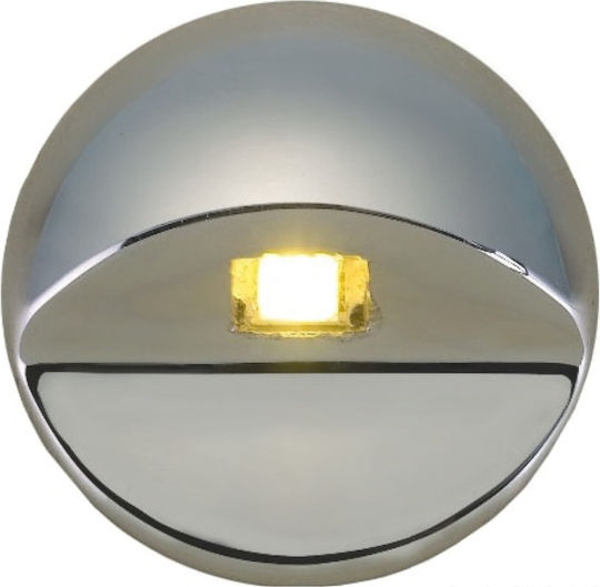 Βοηθητικός Φωτισμός Led Χωνευτός Alcor