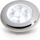 Hella Led Deckenleuchte 24v Erhöhte Helligkeit Weiß Glänzender Ring Ss