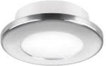 Φωτιστικό Led Σποτ L-ted Dl72 – Χάλυβας & Θερμό Λευκό 10-30 V