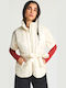 Women's Sleeveless Jacket for Spring Autumn Beige