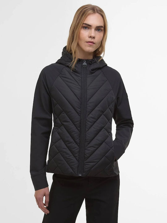 Barbour Women's Jacket for Winter Black