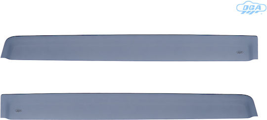 Dga Car Windbreakers Rear Window Type Tinted Audi Q4 E-tron F4 2021 5-Door Material Plexiglass Self-Adhesive Exterior 2 Pieces Dga102027r