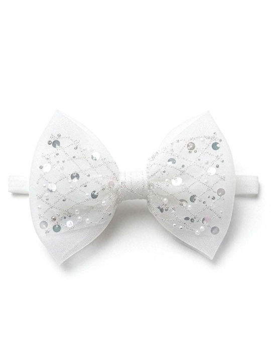 Designer's Cat Kids Hair Band In White Colour 100000KO1001985