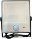 Kai Waterproof LED Flood Light 20W Natural White 4000K with Motion Sensor and Photocell IP65