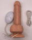 Realistischer Vibrator 16cm Fleisch