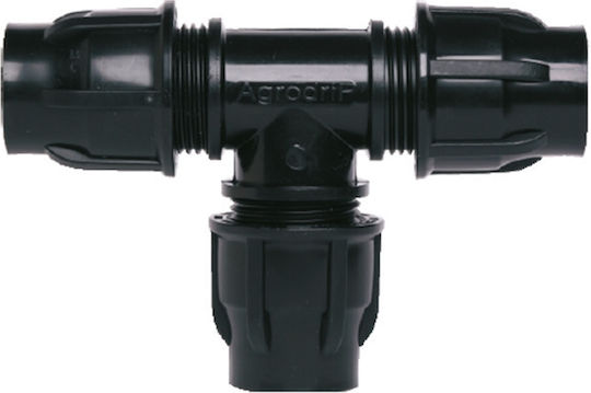 Agrodrip T Shaped Connector Fitting Lock Ø16 X 16 X 16 11-1545-06