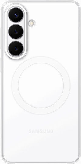 Samsung Klare Magnet Rückseite Kunststoff Transparent für Galaxy S26+