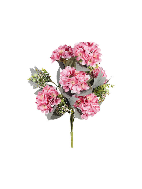 Sucursala Buchet Hortensia Din Țesătură 55cm A3...