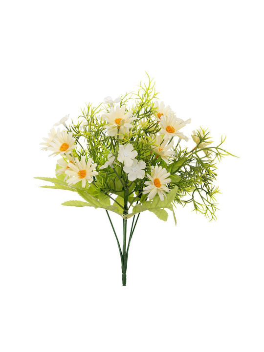 Bouquet of Yellow Daisy 31cm Iliadis