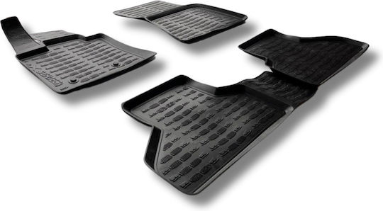 Autopataki Rubber Car Mats Raised Sides Compatible with Bmw X6 E71 F16 X5 E70 F15