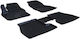 Autopataki Rubber Car Mats Raised Sides Compatible with Ford Focus 3rd Gen 2011-2017