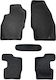 Rubber Car Mats Opel Corsa D E Model 2006-2019 All Weather Wear-Resistant Perfect Fit
