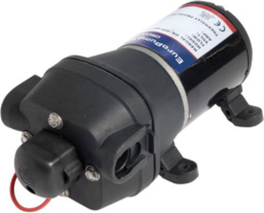 Europump Pressostatic Water Pump 4 Valves 20 L M 5.3 Gallon Min 12 V