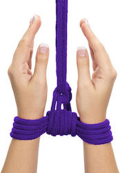 Bondage Rope In Purple Colour