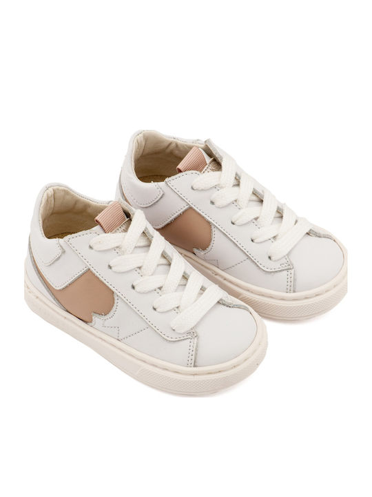 Babywalker Babywalker Leather Sneakers Beige Ch...