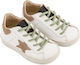 Babywalker Christening Sneakers White Beige Mint