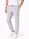 Herrenhosen Chino in Slim Passform Grau