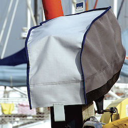 Blue Performance Outboard Engine Cover