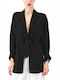 Long Women's Kimono Black