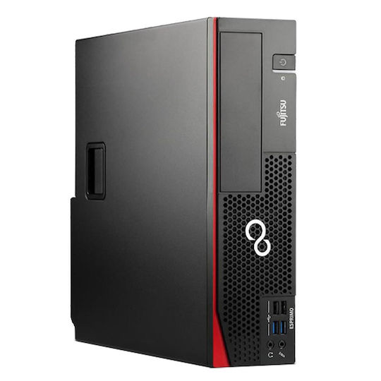 Fujitsu Esprimo D538 SFF Реновиран Клас A (Core i5-8500/8GB/256GB SSD/Без Операционна Система)