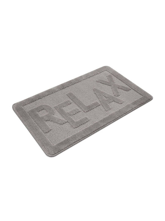 L'Εssentiel Maison Bath Mat 217CCL1129 Gray 60x100cm