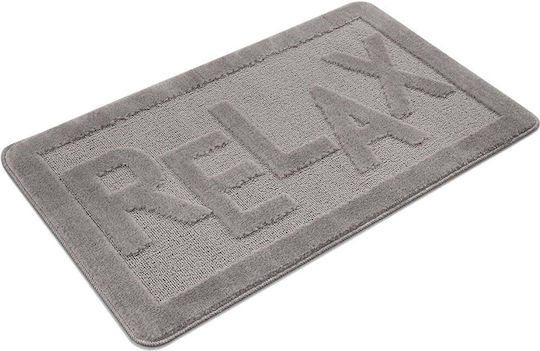 L'Εssentiel Maison Bath Mat 217CCL1129 Gray 60x100cm