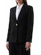 Armani Exchange Women's Blazer Black XW002837AF21555 UC001