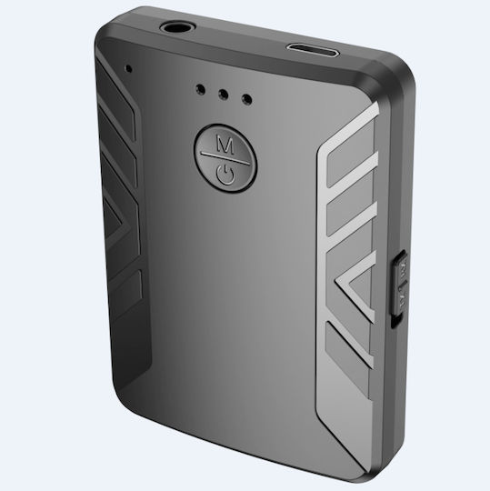 Mintech Bt19 Bluetooth-Adapter Transmitter Empfänger 200mAh Batterie Bt5.0 Mikrofon