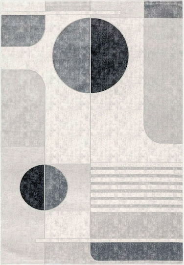 Ανατόλια Rustic 1577 Χαλί Ορθογώνιο Grey 170x240cm