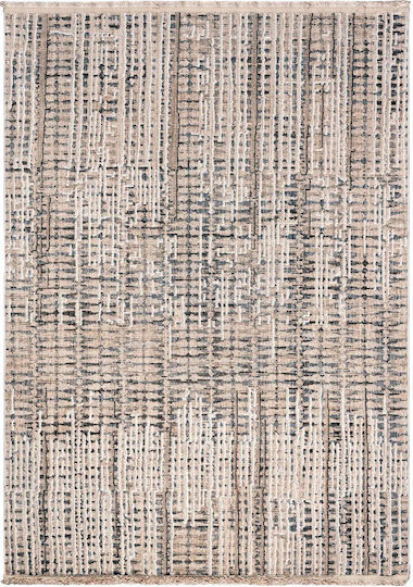 Anatolia Cherie 7318 Wohnzimmer Teppich Rechteckig Beige 200x270cm