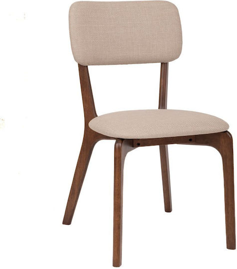 Dining Room Wooden Chairs Grey 2 Pieces 50x57.5x85.5cm