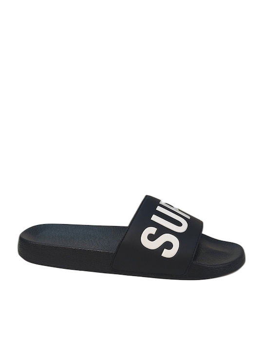 Superdry Men's Anatomic Black Slides
