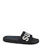 Men's Anatomic Black Slides