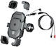 Kewig M11g2-a New Gen Aluminum Motorcycle Phone Mount Usb-c Pd 30w & Qi 15w – Ip66 Waterproof