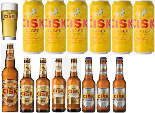 Cisk Pahar Pentru Bere Din Sticlă