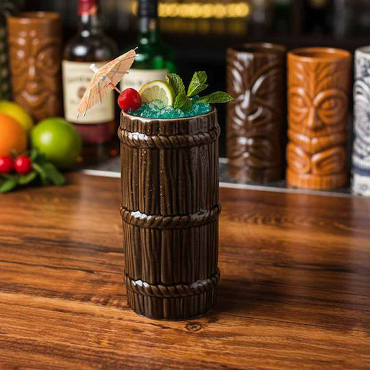 Чаша Tiki Коктейл Стъклена 600 мл
