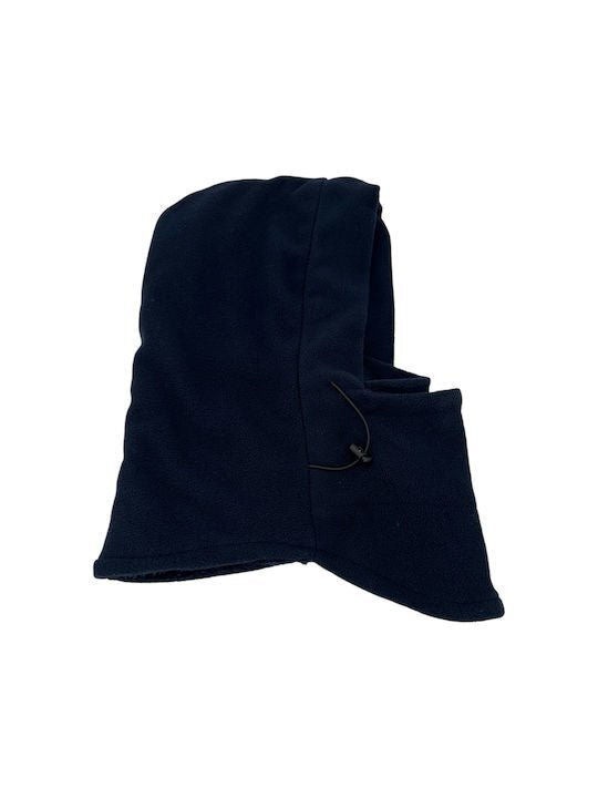 Angel Shopping Motorcycle Rider Collar Fleece Blue Colour
