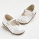 Ever Kid Balerine De Botez Din Piele Albe