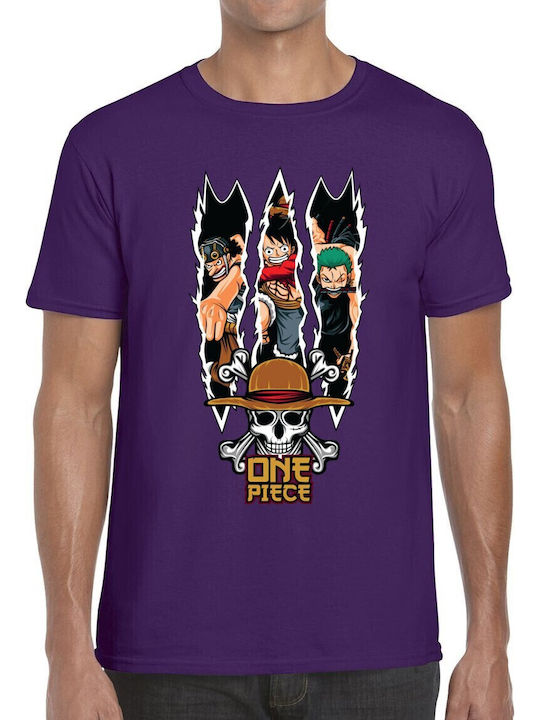 Tricou One Piece Straw Hat Pirates Burst Pop Cu...